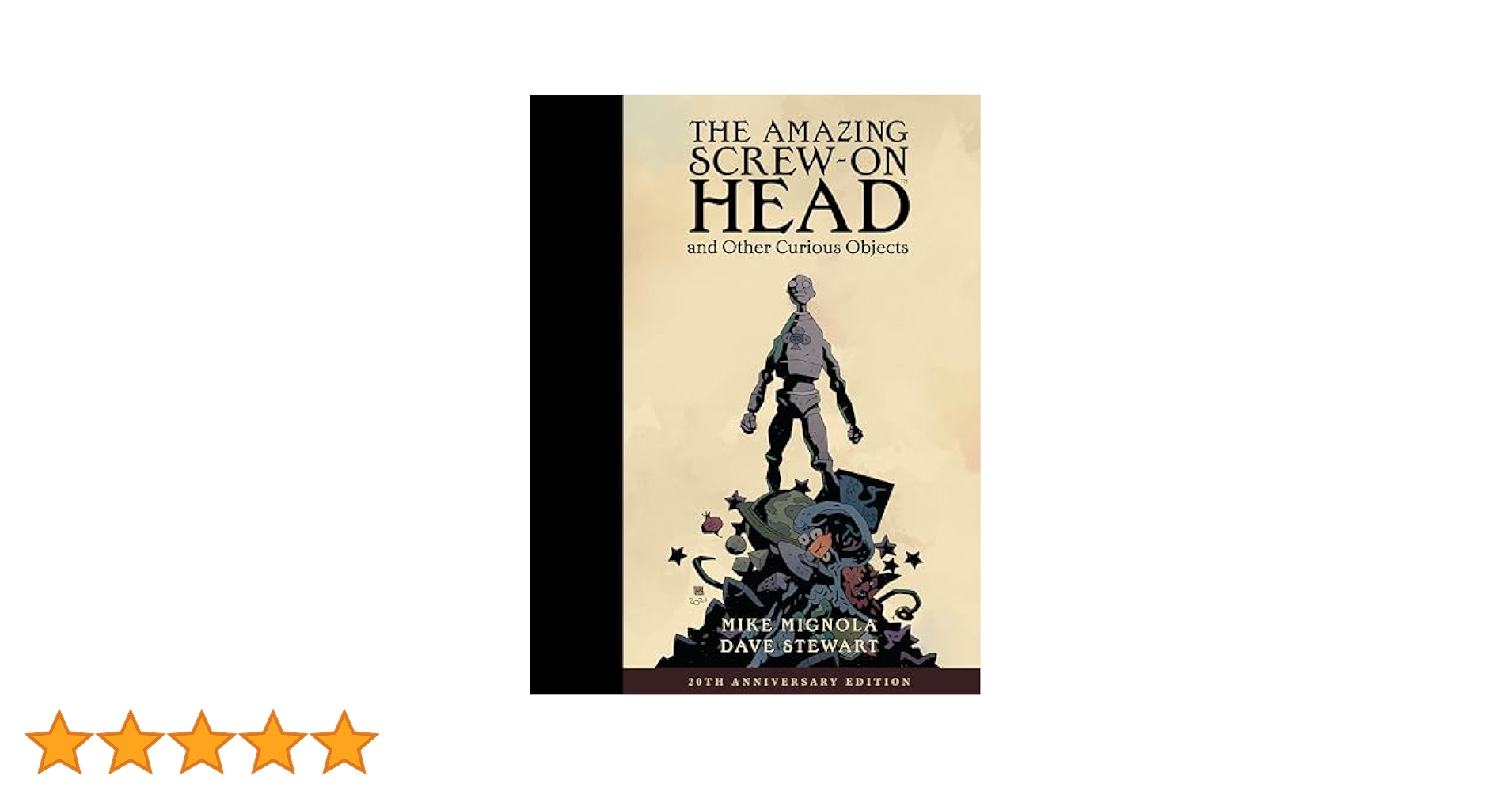 Amazon | The Amazing Screw-On Head and Other Curious Objects